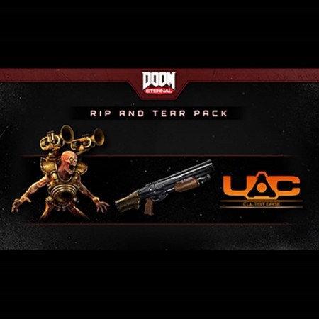 Дополнение для игры Nintendo DOOM Eternal: Rip and Tear Pack