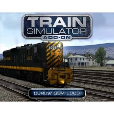 Дополнение для игры PC Dovetail Train Simulator: D&RGW SD9 Loco Add-On