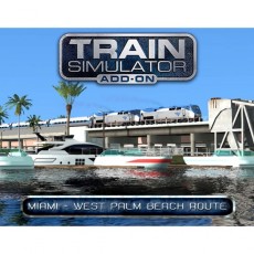 Дополнение для игры PC Dovetail Train Simulator: Miami - West Palm Beach