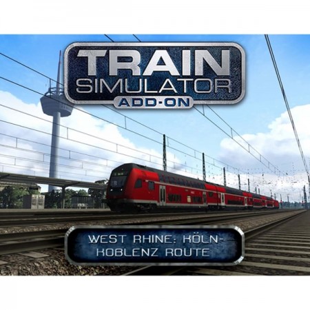 Дополнение для игры PC Dovetail Train Simulator: West Rhine: Koln - Koblenz