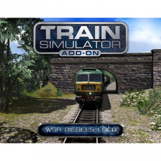 Дополнение для игры PC Dovetail Train Simulator: WSR Diesels Loco Add-On