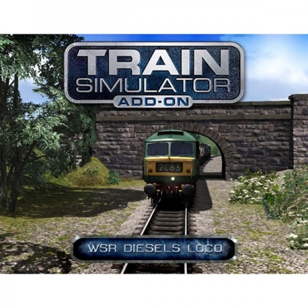 Дополнение для игры PC Dovetail Train Simulator: WSR Diesels Loco Add-On