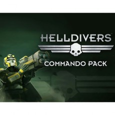 Дополнение для игры PC PlayStation Mobile HELLDIVERS Commando Pack