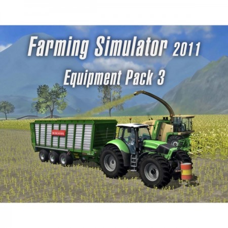 Дополнение для игры PC Giants Software Farming Simulator 2011 - Equipment Pack 3