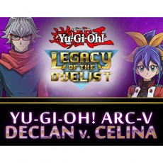 Дополнение для игры PC Konami Yu-Gi-Oh! ARC-V: Declan vs Celina