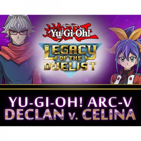 Дополнение для игры PC Konami Yu-Gi-Oh! ARC-V: Declan vs Celina