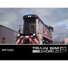 Дополнение для игры PC Dovetail Train Sim World 2:Caltrain MP15DC Diesel Sw L