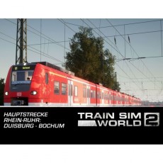 Дополнение для игры PC Dovetail Train Sim World 2:Hauptstrecke Rhein-Ruhr: D