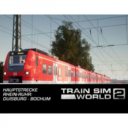 Дополнение для игры PC Dovetail Train Sim World 2:Hauptstrecke Rhein-Ruhr: D