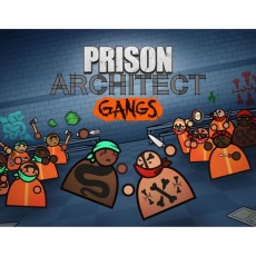 Дополнение для игры PC Paradox Interactive Prison Architect - Gangs