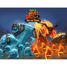 Дополнение для игры PC Robot Ent., INC. Orcs Must Die! 2 - Fire and Water Booster Pack