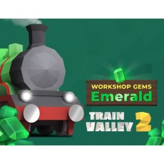 Дополнение для игры PC 020games Train Valley 2: Workshop Gems - Emerald