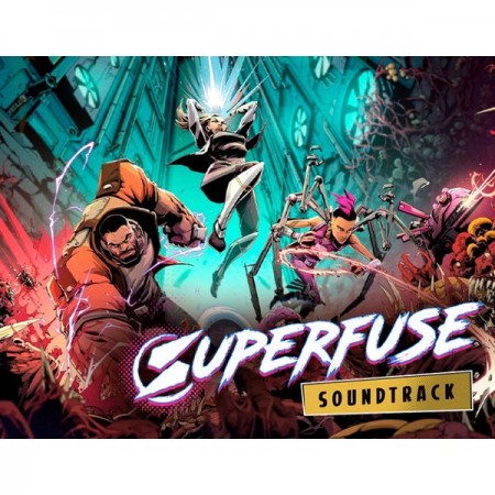 Дополнение для игры PC Raw Fury Superfuse Soundtrack