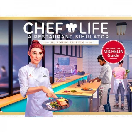 Дополнение для игры PC Nacon Chef Life:A Restaurant Simulator Al Forno Edition