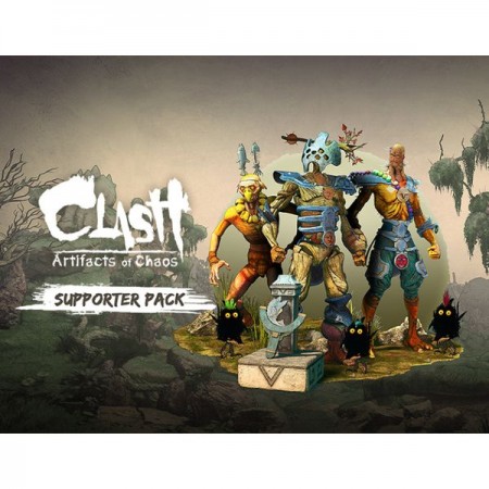 Дополнение для игры PC Nacon Clash: Artifacts of Chaos - Supporter Pack DLC