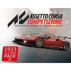 Дополнение для игры PC 505 Games Assetto Corsa Competizione - 2023 GT World Challe