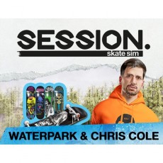 Дополнение для игры PC Nacon Session: Skate Sim Waterpark & Chris Cole