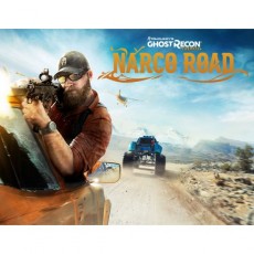 Дополнение для игры PC Ubisoft Tom Clancy's Ghost Recon Wildlands - Narco Road
