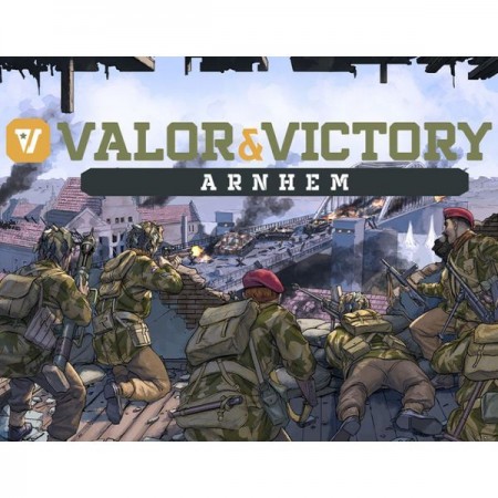 Дополнение для игры PC Slitherine Valor Victory: Arnhem