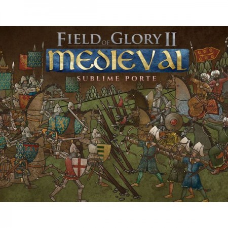 Дополнение для игры PC Slitherine Field of Glory II: Medieval - Sublime Porte