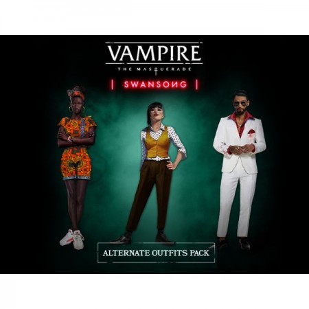 Дополнение для игры PC Nacon Vampire: The Masquerade - Swansong - Alt out