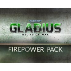 Дополнение для игры PC Slitherine Warhammer 40,000 Gladius - Firepower Pack