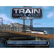 Дополнение для игры PC Dovetail Train Simulator: North Jersey Coast Line