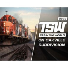 Дополнение для игры PC Dovetail Train Sim World CanadianNationalHamilton-Oakville