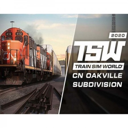 Дополнение для игры PC Dovetail Train Sim World CanadianNationalHamilton-Oakville