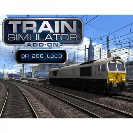 Дополнение для игры PC Dovetail Train Simulator: BR 266 Loco Add-On