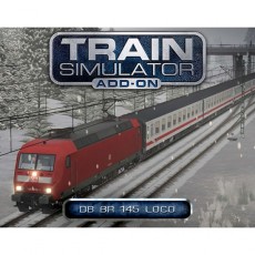 Дополнение для игры PC Dovetail Train Simulator: DB BR 145 Loco Add-On