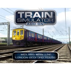 Дополнение для игры PC Dovetail Train Simulator: Midland Main Line London-Bedford