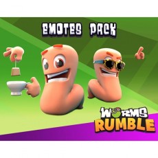 Дополнение для игры PC Team 17 Worms Rumble - Emote Pack