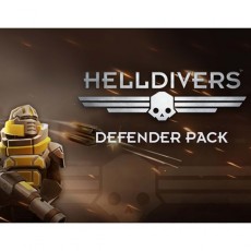 Дополнение для игры PC PlayStation Mobile HELLDIVERS Defenders Pack