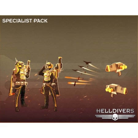 Дополнение для игры PC PlayStation Mobile HELLDIVERS Specialist Pack