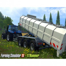 Дополнение для игры PC Giants Software Farming Simulator 15 - ITRunner