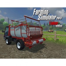 Дополнение для игры PC Giants Software Farming Simulator 2013 - Lindner Unitrac