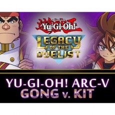 Дополнение для игры PC Konami Yu-Gi-Oh! ARC-V: Gong v. Kit