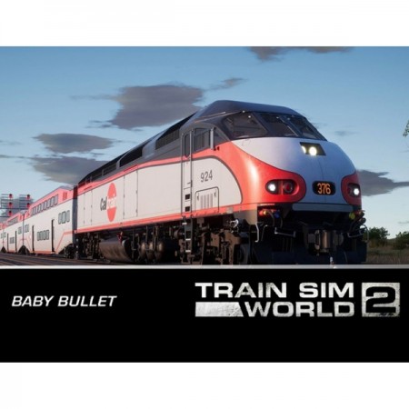 Дополнение для игры PC Dovetail Train Sim World 2:Caltrain MP36PH-3C Baby Bull L