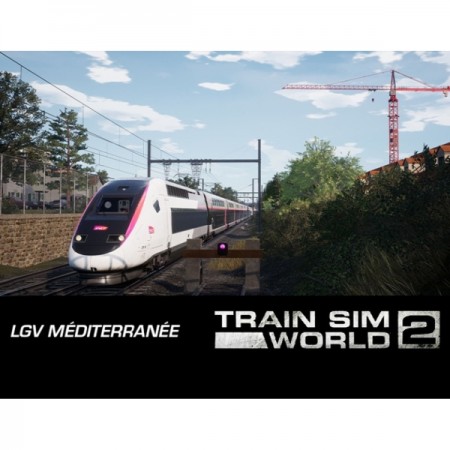 Дополнение для игры PC Dovetail Train Sim World 2:LGV Mediterranee: Marseille