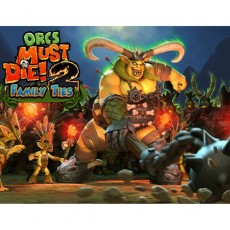Дополнение для игры PC Robot Ent., INC. Orcs Must Die! 2 - Family Ties Booster Pack