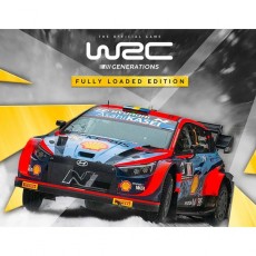 Дополнение для игры PC Nacon WRC Generations Fully Loaded Edition
