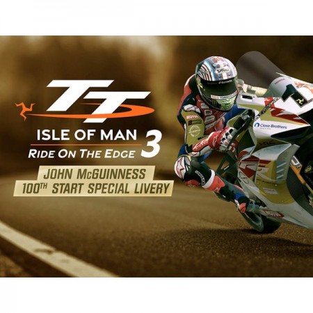 Дополнение для игры PC Nacon TT Isle Of Man 3 - John McGuinness 100th Start