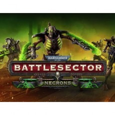 Дополнение для игры PC Slitherine Warhammer 40,000: Battlesector - Necrons