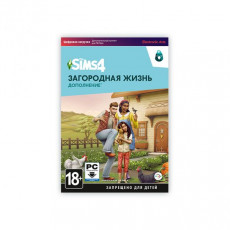 Дополнение для игры PC Electronic Arts The Sims 4. Загородная жизнь