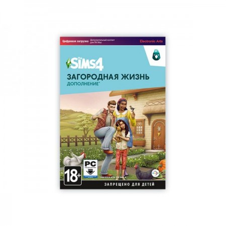 Дополнение для игры PC Electronic Arts The Sims 4. Загородная жизнь