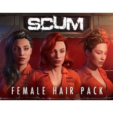 Дополнение для игры PC Jagex SCUM Female Hair Pack