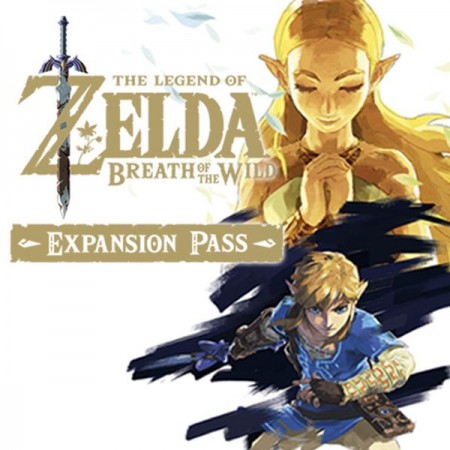 Дополнение для игры Nintendo Switch Zelda: Breath of the Wild Expansion Pass