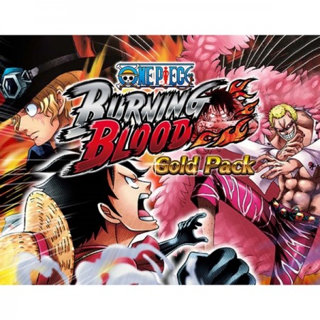 Дополнение для игры PC Bandai Namco One Piece Burning Blood - Gold Pack