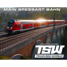 Дополнение для игры PC Dovetail TrainSim World:MainSpessartBahn:Gemunden